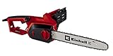 Einhell GH-EC 1835 Elettrosega (230-240 V, 1800 W, barra oregon 35,6 cm, taglio 32,5 cm, velocità catena 13,5 m/sec., serbatoio olio catena 160 ml, incl. Faretra copri catena)