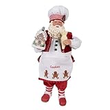 Clayre & Eef Babbo Natale da 28 cm