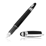 Montblanc - Stilografica Starwalker Midnight Black