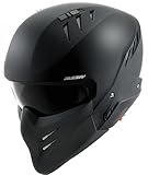 Suomy Armor Plain - Casco jet nero opaco, L (59/60)