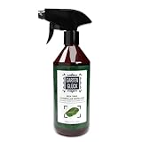 Garten Glück Spray Antiparassitario Piante per Albero di Bosso e Siepi - Spray Anti Larve, Bruchi e Piralide - Formula Vegetale con Olio di Timo - Alternativa a Insetticida Piralide del Bosso, 500ml