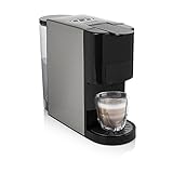 Princess Macchina Caffè Multi Capsule 5 in 1 – 19 bar – Adatta per diversi tipi di caffè – Nespresso, Dolce Gusto, Lavazza a Modo Mio e E.S.E. – 0.8 L – 1450 W – 249451