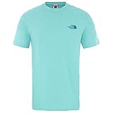 The North Face M S/S Easy T-Shirt, Uomo, Lagoon, XS