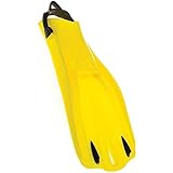 SCUBAPRO Pinne Go Sport (L, Giallo)