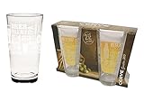 BICCHIERE BIRRA SET 2 PZ. CL.38 GARDEN 380