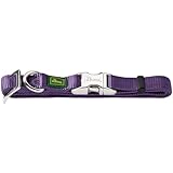 Hunter Vario-Basic ALU-Strong Collare, Viola, L ( 40-55)