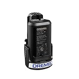 Batteria agli ioni di litio Dremel 880 12V, pacco batterie LI-ION per utensili rotativi Dremel 8200, 8220