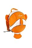 Littlelife Zaino per bambini Tagesrucksack Toddler Animal Clownfish, multicolore – multicolore, L10810