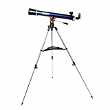 Celestron 21074 AstroMaster LT 70AZ Telescopio rifrattore, Blu scuro