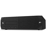 HP PC Computer Desktop Z2 G4 Workstation SFF Intel i7-8700 Ram 8GB SSD 256GB Scheda Video Nvidia Quadro P400 2GB - Windows 11 (Ricondizionato)