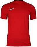 Nike Park VI, Maglietta Uomo, Rosso (University Red/White), M