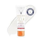 VICHY Ideal Soleil Crema Viso Anti Età, Masbs-1132, 50 Millilitro