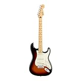 Fender - Player Stratocaster - Chitarra elettrica, tastiera in acero - 3 colori (Sunburst)