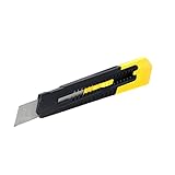 Stanley 0-10-151 Cutter Sm18 160 Mm, Nero Giallo