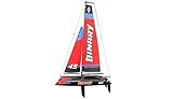 Amewi 26059 – Binario – catamarano Barca a Vela, 40 cm, 2, 4 GHz