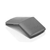 Lenovo GY50U59626 - Yoga Mouse con presentatore laser, mano destra, wireless, Bluetooth ottico, 1600 DPI