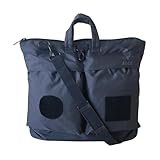 ALGI Borsa Porta Casco da Volo Tipo Cordura Blu Navy