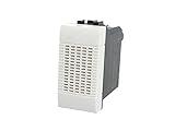 Suoneria A Bronzo 6A 220V Bianco Compatibile Con Bticino Living