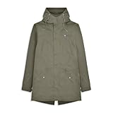 Lambretta Giacca Parka Uomo Resistente, cachi, XL