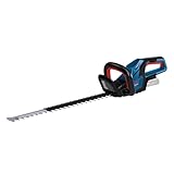 Bosch Professional 18V System Tagliasiepi a batteria GHE 18V-60 (motore brushless, capacità di taglio di 20 mm)