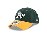 New Era Oakland Athletics MLB Core Classic Verde Giallo 9Twenty Berretto Regolabile