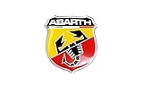 Abarth - 21532 - Adesivo 3D Ufficiale, Scudetto, 50 mm