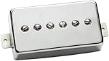 Seymour Duncan SPH90-1N Phat Cat (neck position) Nickel cover