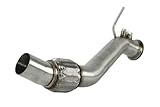 Downpipe per BMW E60 E61 E81 E82 E84 E87 E88 E90 E91 E92 E93 N47 Decat