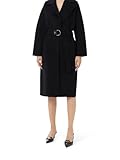 Elisabetta Franchi Cappotto vestaglia in lana CP54D 110 40