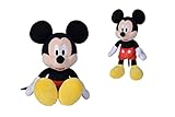 Disney - Topolino Refresh Core - Peluche da 20 cm, a partire da 0 mesi