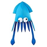 "LIGHT BLUE GIANT SQUID HAT" -