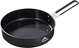 MSR Ceramic Nonstick Backpacking Skillet with Fusion Coating, Black