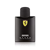 Ferrari Black, Eau de Toieltte spray, da uomo, 125 ml