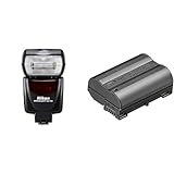 Nikon SB-700 FLASH TTL Lampeggiatore & EN-EL15c batteria ricaricabile compatta agli ioni di litio, elevata capacità per uso prolungato, nero