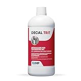 Camp Decal Trit, Disincrostante Anticalcare Professionale Specifico per Trituratori WC e Scarichi, 1 L