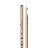 Vic Firth - Bacchette per Batteria Serie American Classic® - 5A - Hickory Americano - Punta di Legno