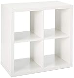 Scaffale IKEA KALLAX bianco (77x39x77 cm) 4 ripiani