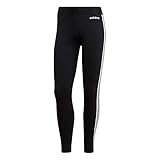 Adidas Essentials 3s Tight, Tights Donna, Black/White, XS