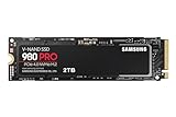 Samsung 980 PRO M.2 NVMe SSD (MZ-V8P2T0BW), 2 TB, PCIe 4.0, 7,000 MB/s Read, 5,000 MB/s Write, Internal Solid State Drive