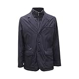 Fay 1735AR giubbotto uomo man padded jacket blue-M