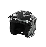 ACERBIS CASCO JET ARIA 2206 CAMO/BROWN M