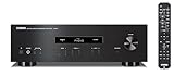 Yamaha A-S201 Amplificatore Integrato, Nero