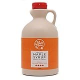 Puro sciroppo d acero Canadese Grado A (Very dark, Strong taste) - 1 litro (1,32 Kg) - Original maple syrup - Puro succo d acero