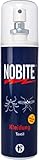 NOBITE Vestiti, Protezione dagli insetti per l impregnazione dei tessuti (100 ML)