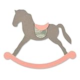 Sizzix Fustella Bigz Big Shot Cavallo a Dondolo 661983