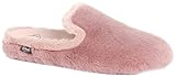 Scholl Maddy Double, Slipper Donna, Pink, 35 EU