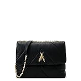 PATRIZIA PEPE Borsa a spalla Fly Padded Nero