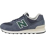 New Balance 574, Sneaker Uomo, Blu Marino, 44 EU