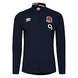 Umbro England Anthem Jacket (O2), Giacca Blu Navy, 3XL Uomo