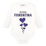 Lol t-shirt Body Neonato Fiorentina Manica Lunga idee regalo (3 mesi)